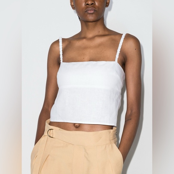 Reformation Rind Linen Top - Picture 1 of 4